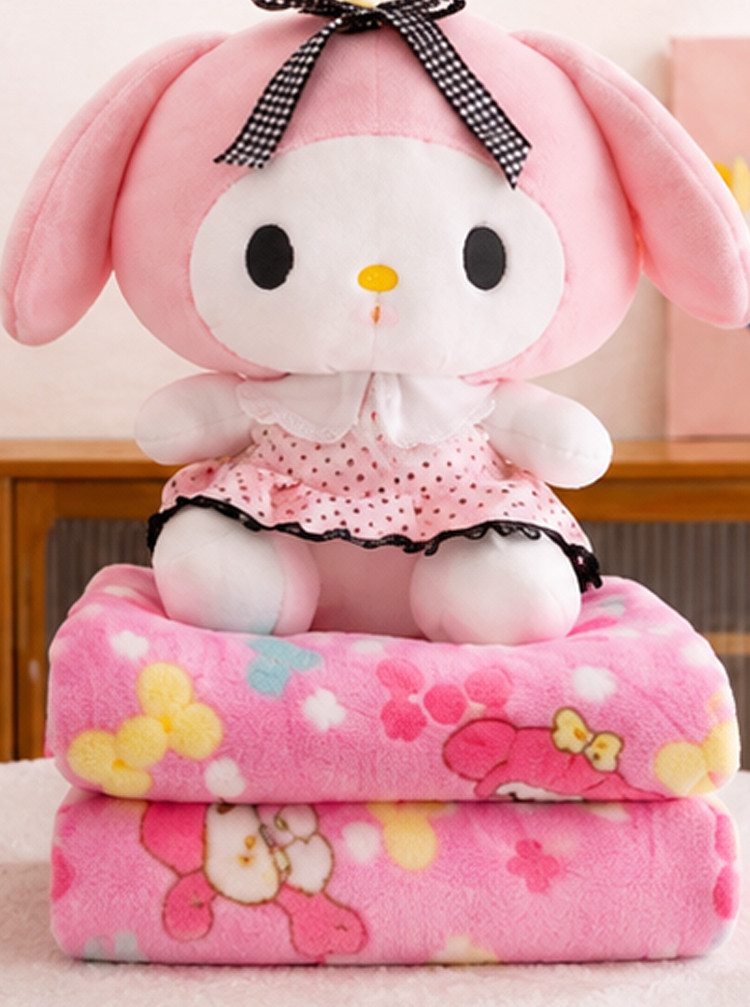 Kids Plush  Foldable Blanket Collection