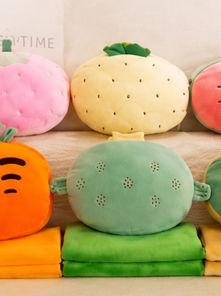 Kids Plush Foldable Blanket Collection