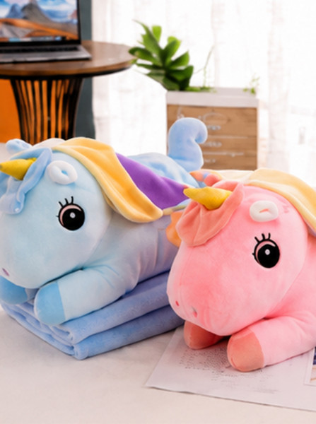 Image of Kids Plush &amp; Foldable Blanket Collection