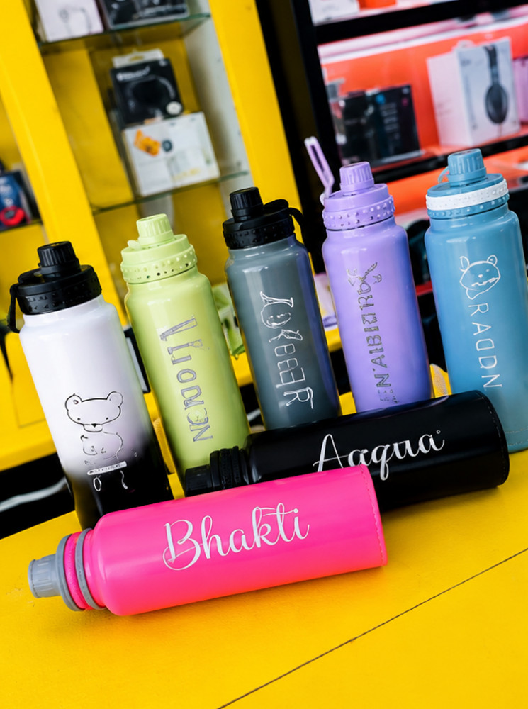 Image of Kids Insulated Water Bottles (Customized &amp; Cartoon Range)