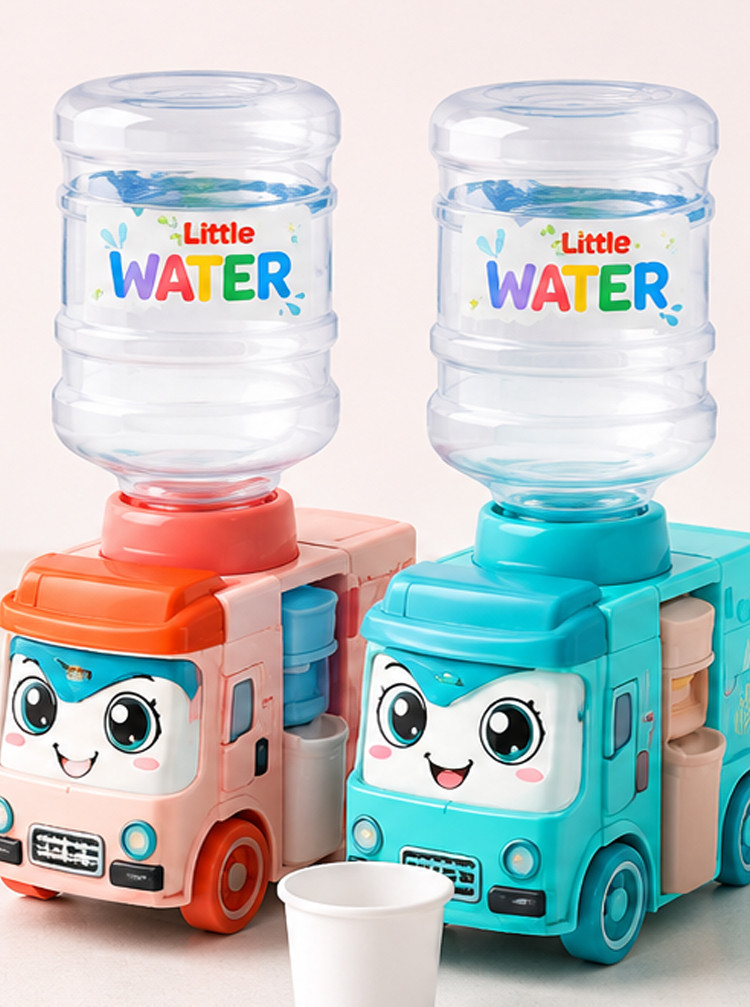 Kids Mini Water Dispenser Toy Collection