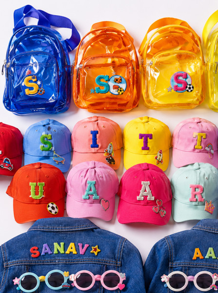 Image of Kids Personalized Accessories Collection (Bags, Caps &amp; Wearables)