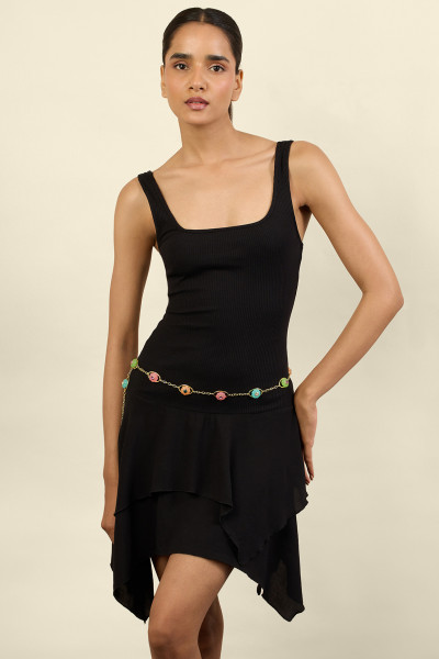 Garden Enchantment Belt 18Kt Gold Plated