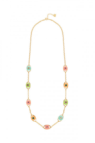 Garden Enchantment Belt 18Kt Gold Plated