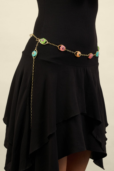 Garden Enchantment Belt 18Kt Gold Plated