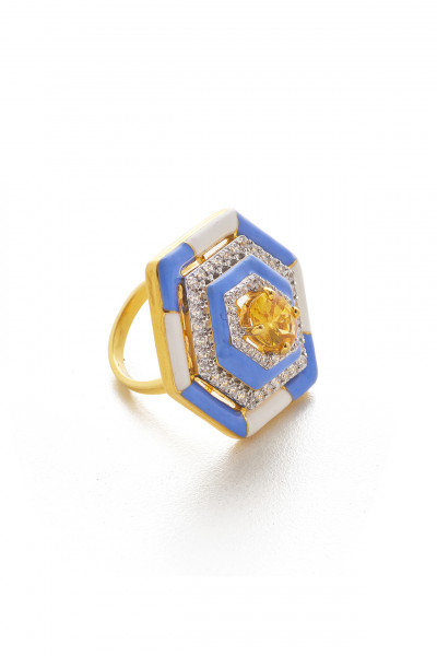 Irene Ring in Sterling Silver