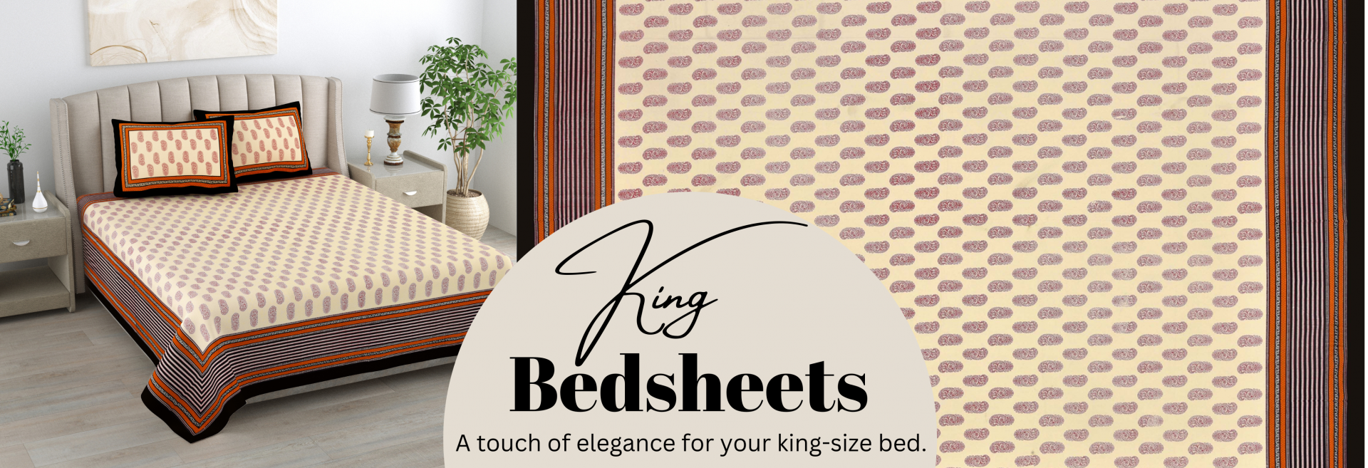 King Size Bedsheets