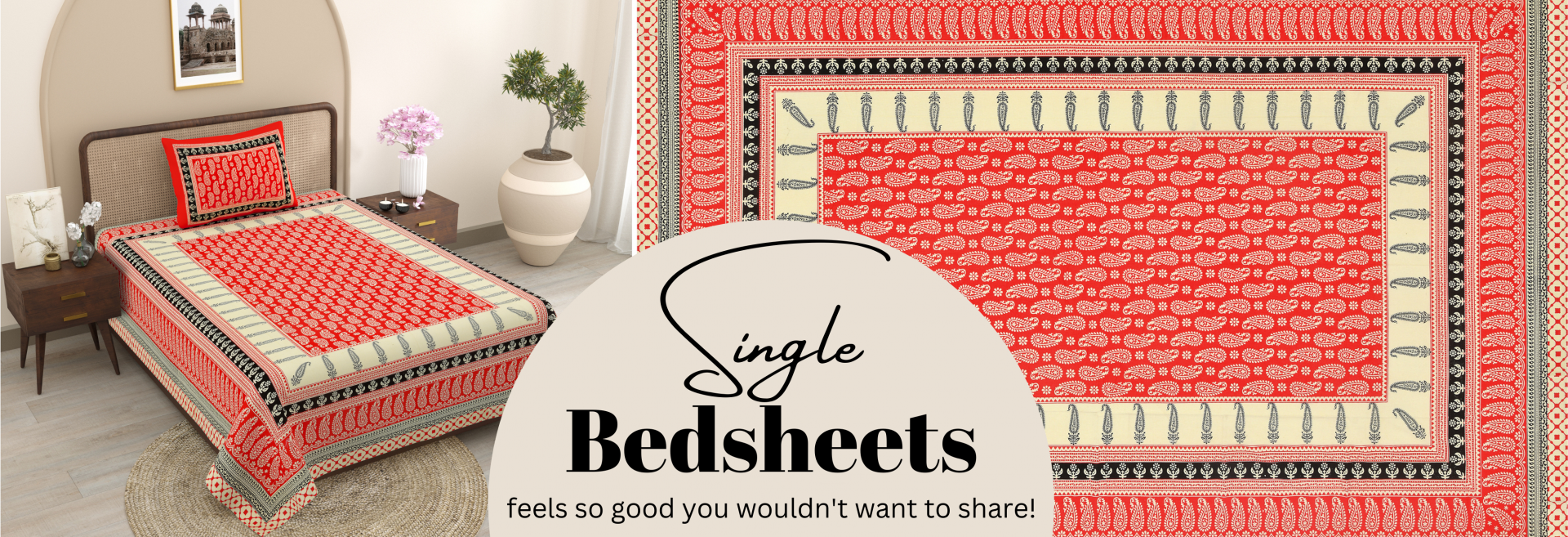 Single Bedsheets