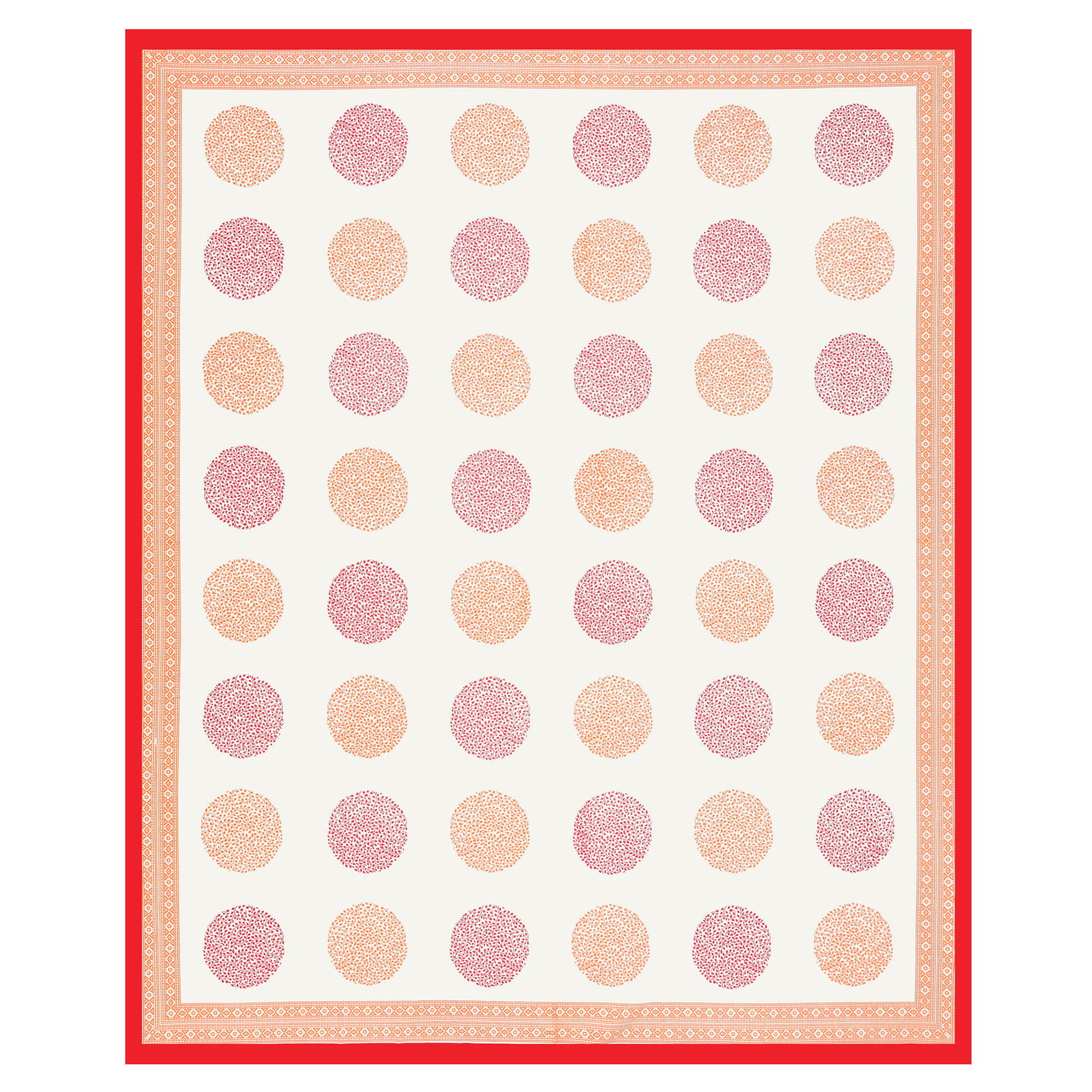 Yellow White Floral 240 TC Pure Cotton Double Bedsheet with 2 Pillow Covers