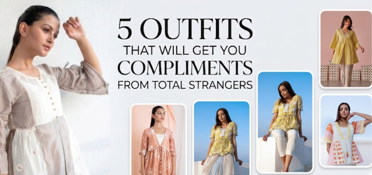 5 Outfits That Will Get You Compliments