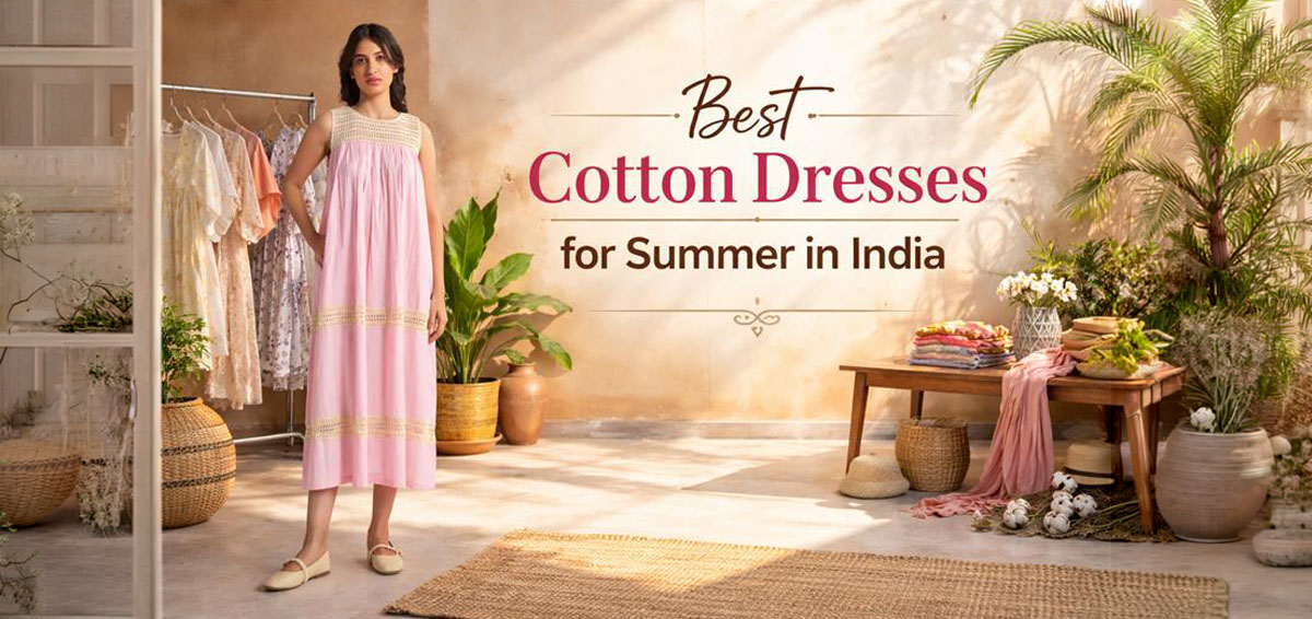 Best Cotton Dresses for Summer in India | Style Guide Best Cotton Dresses for Summer in India | Style Guide