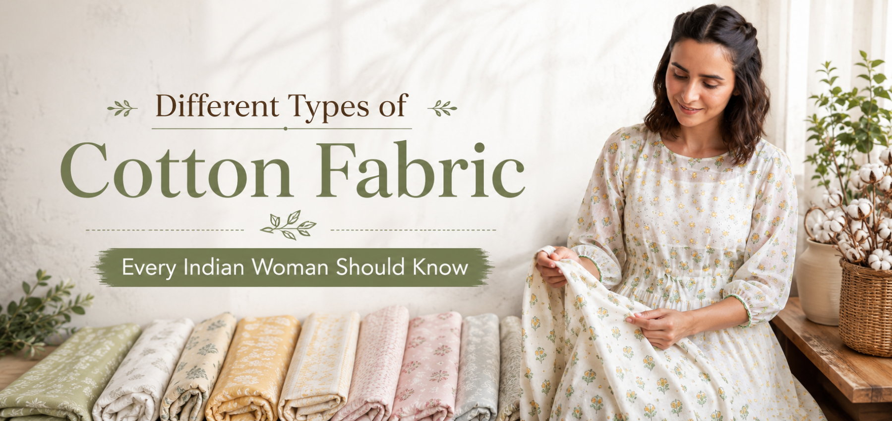 Different Types of Cotton Fabric