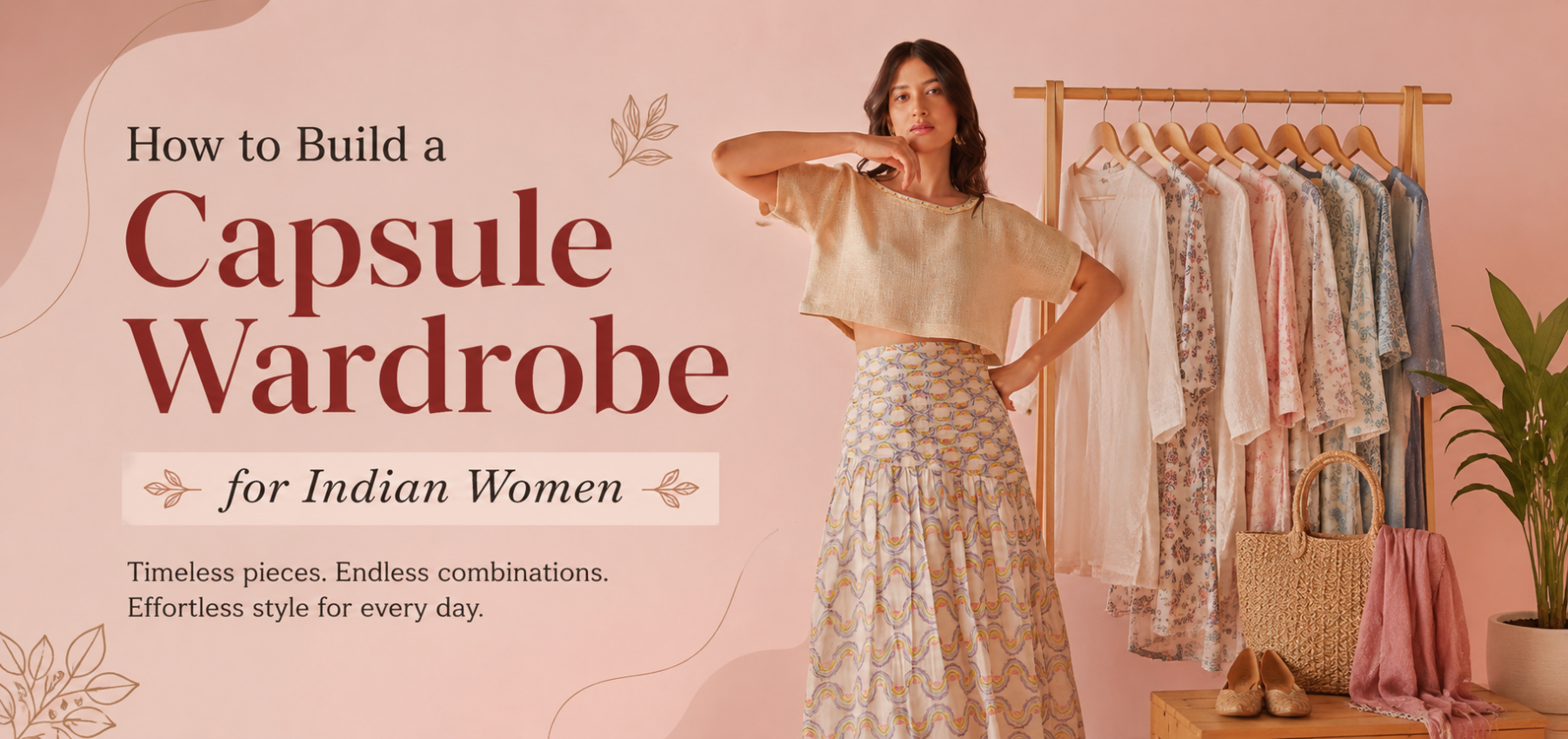 How to Build a Capsule Wardrobe for Indian Women