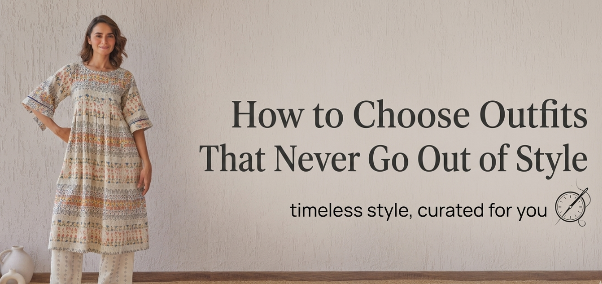 Choose Outfits That Never Go Out of Style