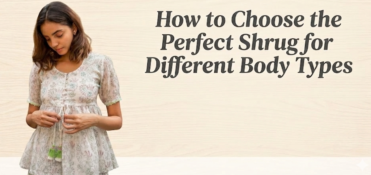 Perfect Shrug for Different Body Types