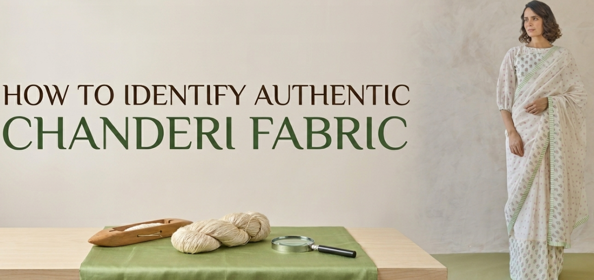 Identify Authentic Chanderi Fabric