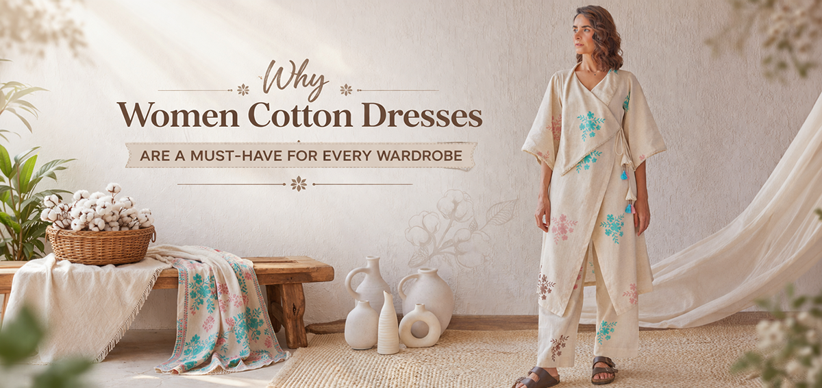 Must Have Women Cotton Dresses