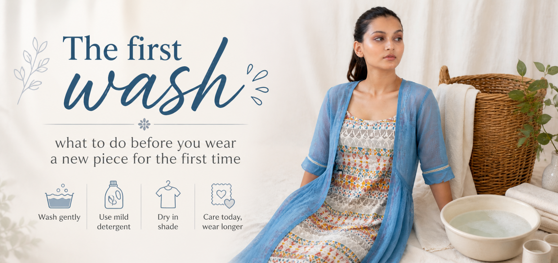 how to wash new clothes before first wear