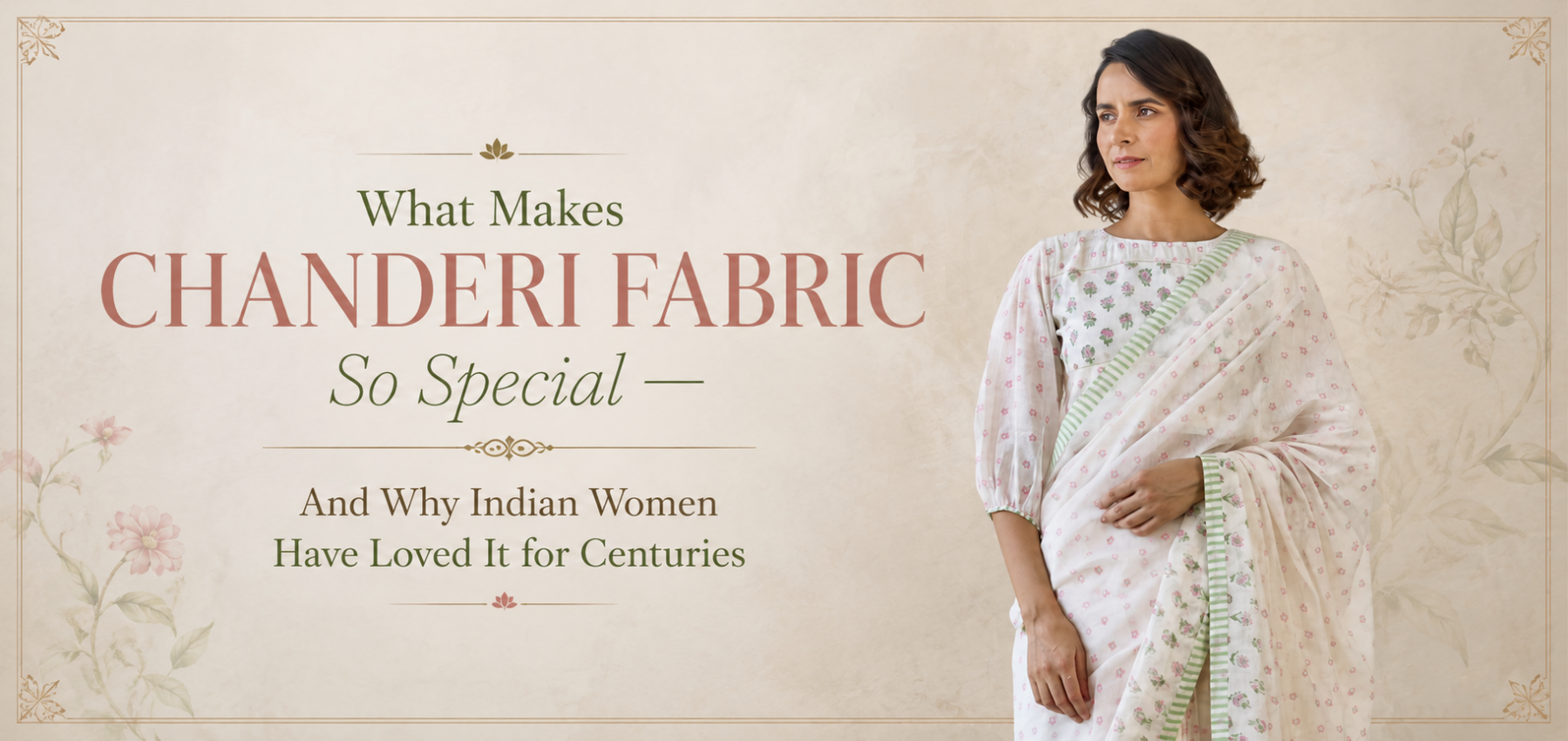 Chanderi Fabric Benefits