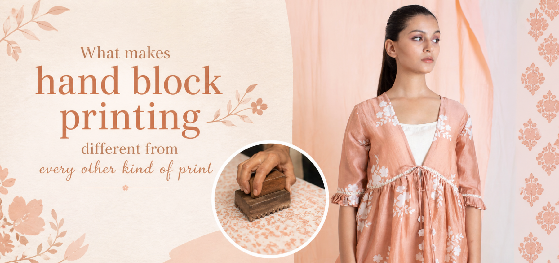 hand block printing process