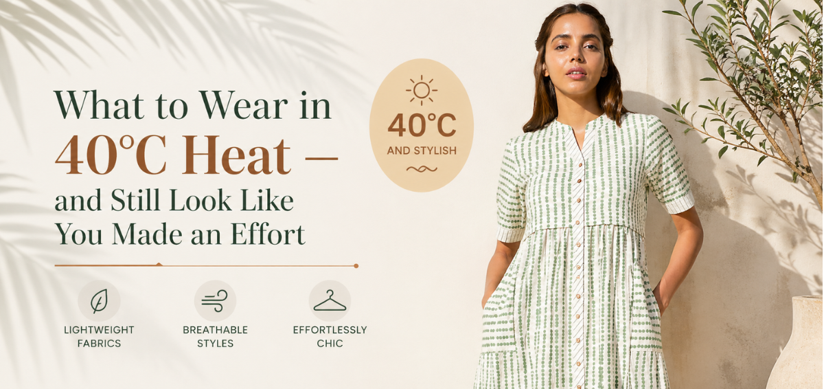 Summer Outfit Ideas for Extreme Heat