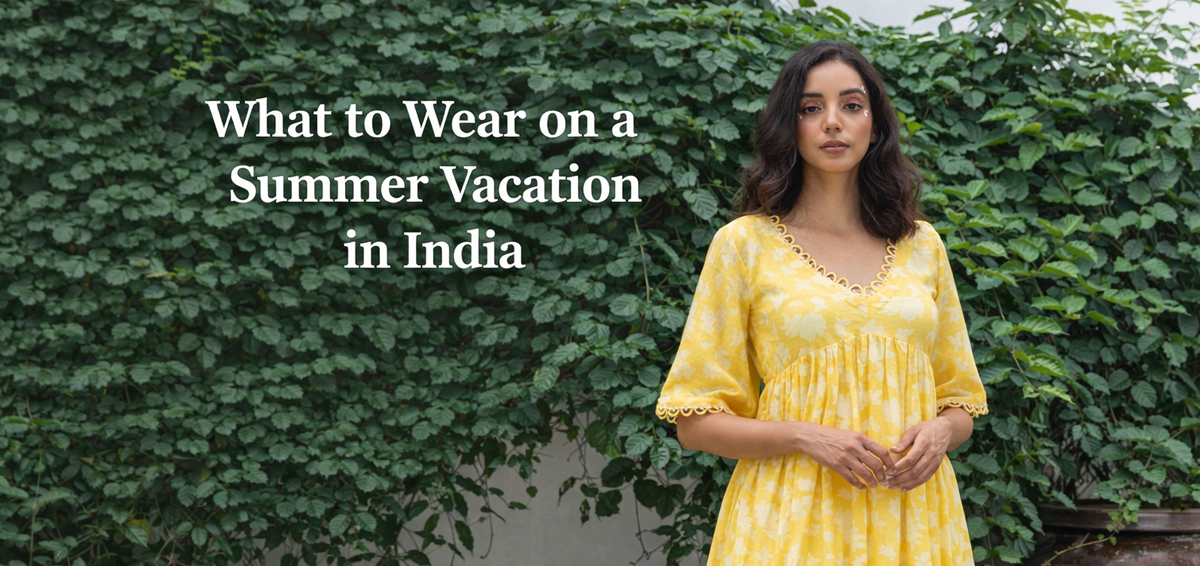 What to Wear on a Summer Vacation in India