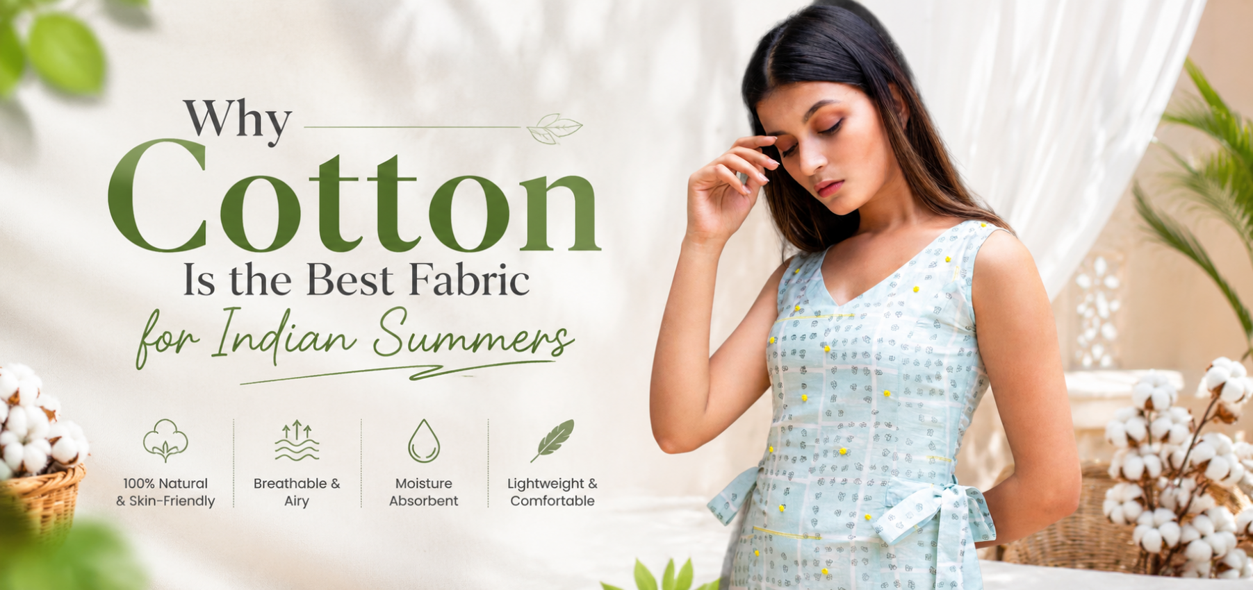 Best Fabric for Indian Summers