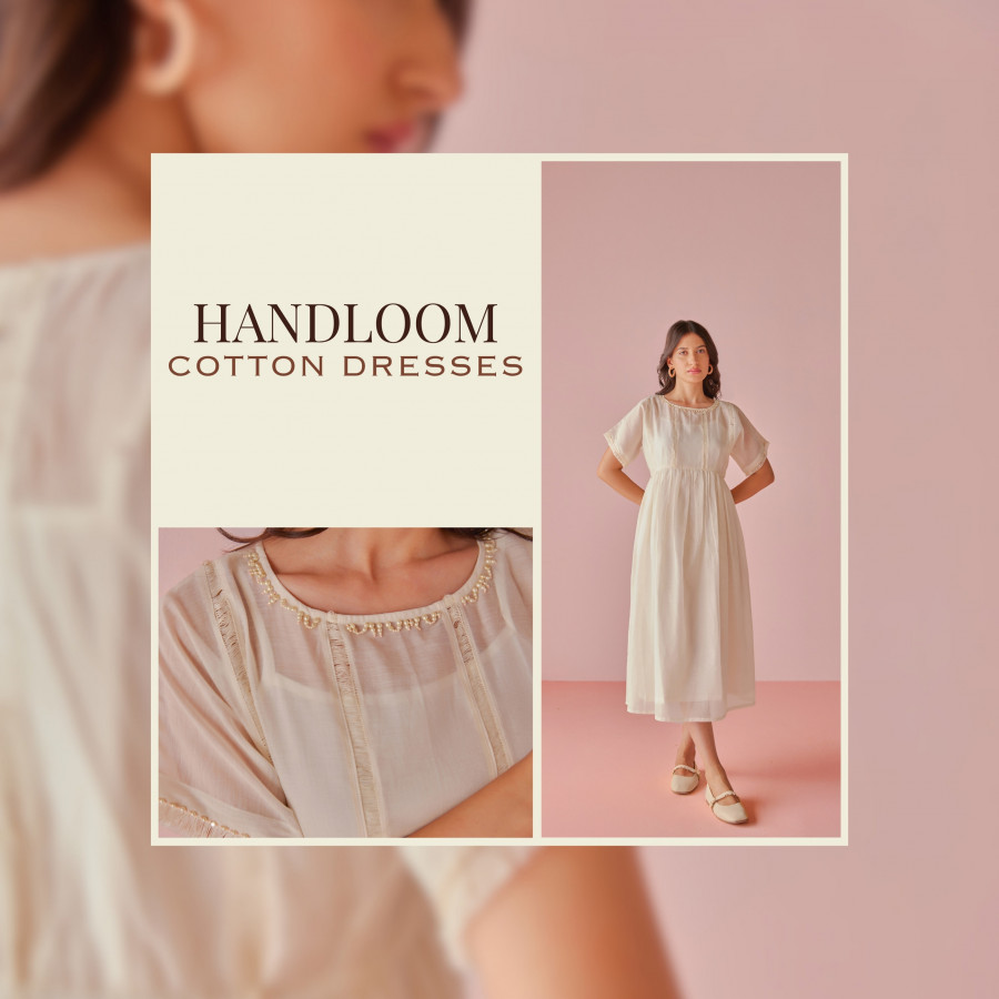 Category Alt Women’s Hand Block Printed &amp; Cotton Dresses
