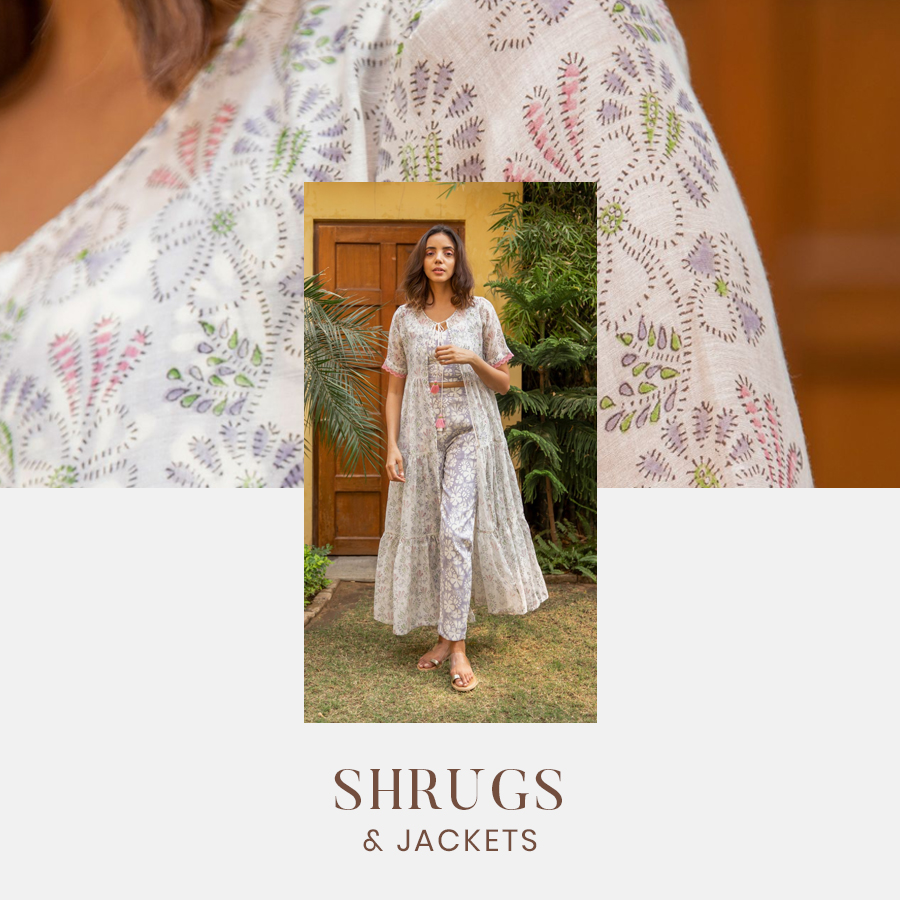 Category Alt Shrugs &amp; Jackets