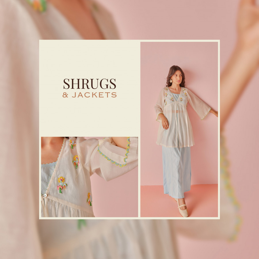Category Alt Shrugs &amp; Jackets