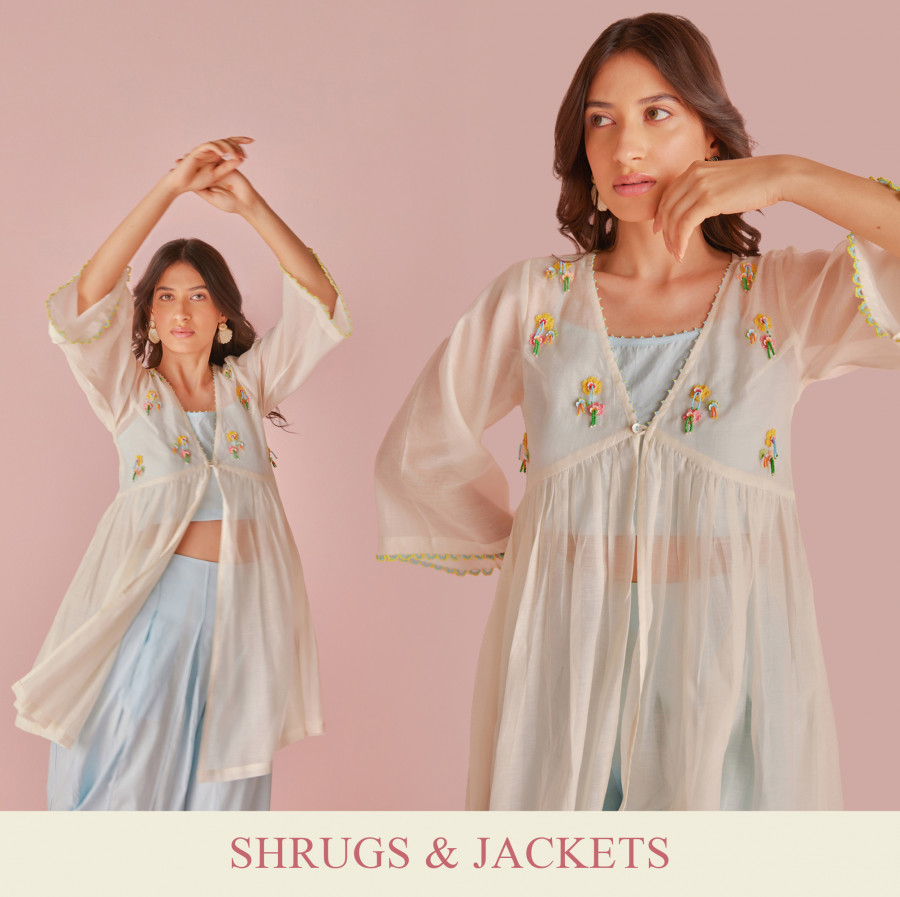 Category Alt Shrugs &amp; Jackets