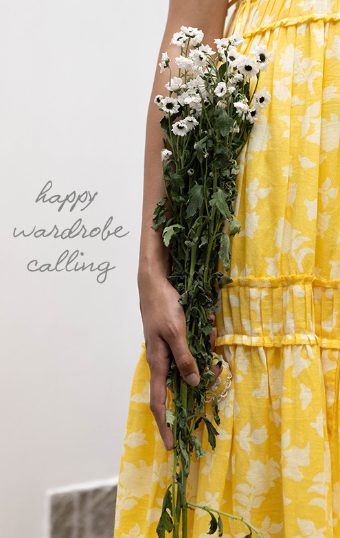 white christmas dresses AJRAKH HAND BLOCK PRINTED ANGRAKHA PATTERN FROCK – Fabsay main image 0