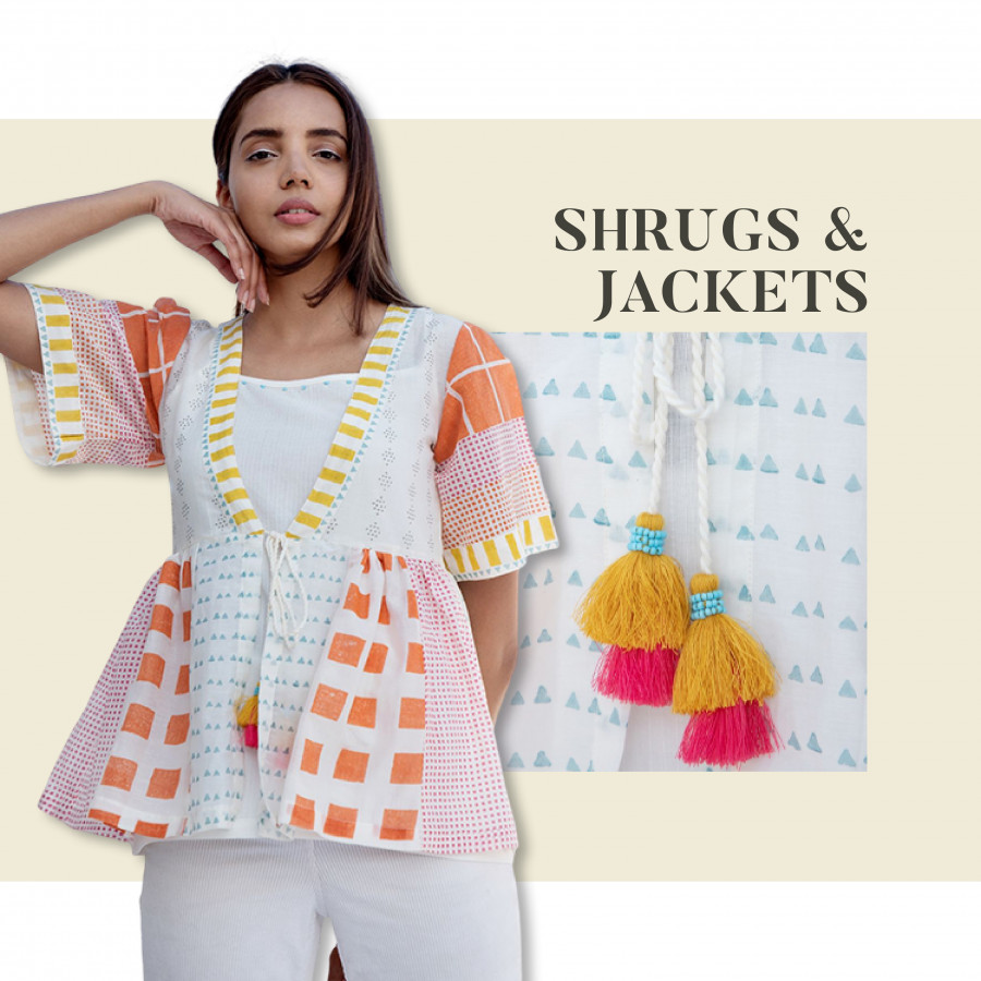 Category Alt Shrugs &amp; Jackets