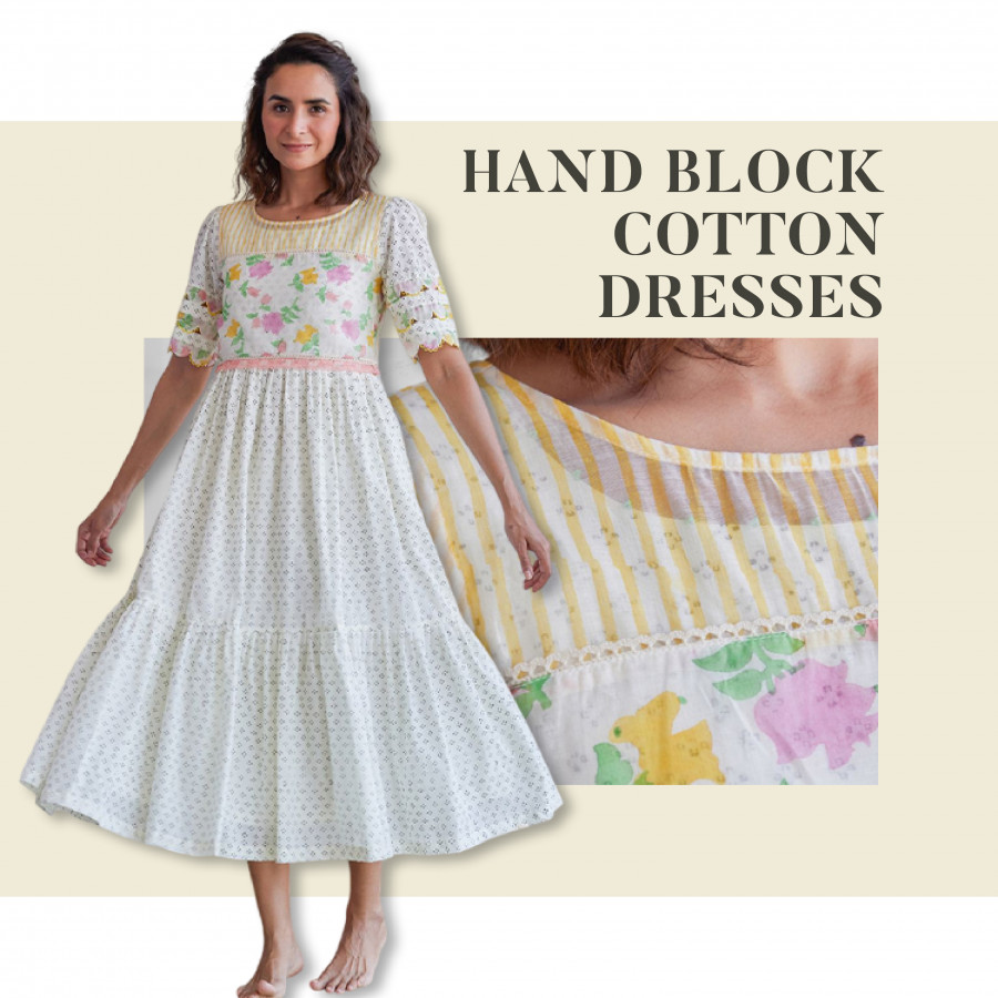 Category Alt Women’s Hand Block Printed &amp; Cotton Dresses