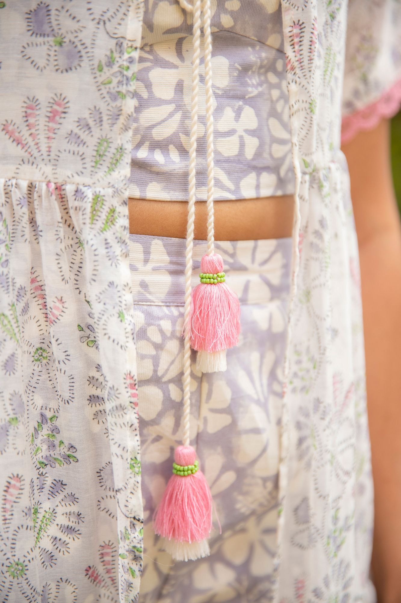 Botanic Chanderi Cotton Jacket