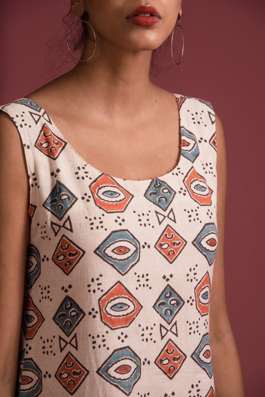 Afro Maxi Dress