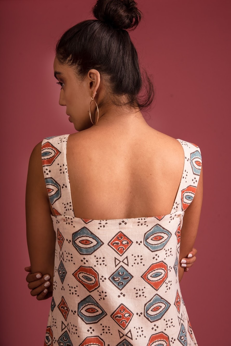 Afro Maxi Dress