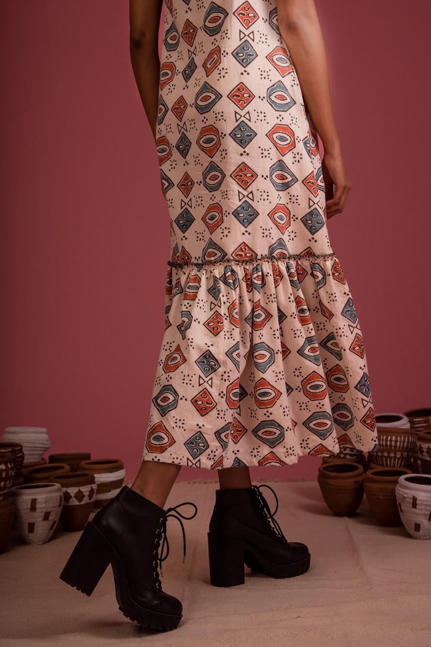 Afro Maxi Dress