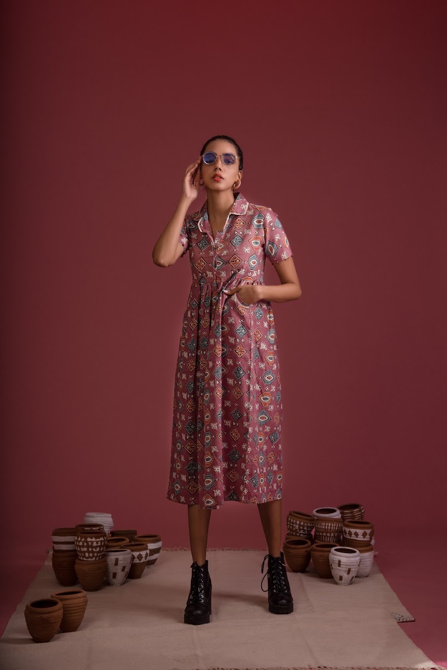 Afro Frock Dress