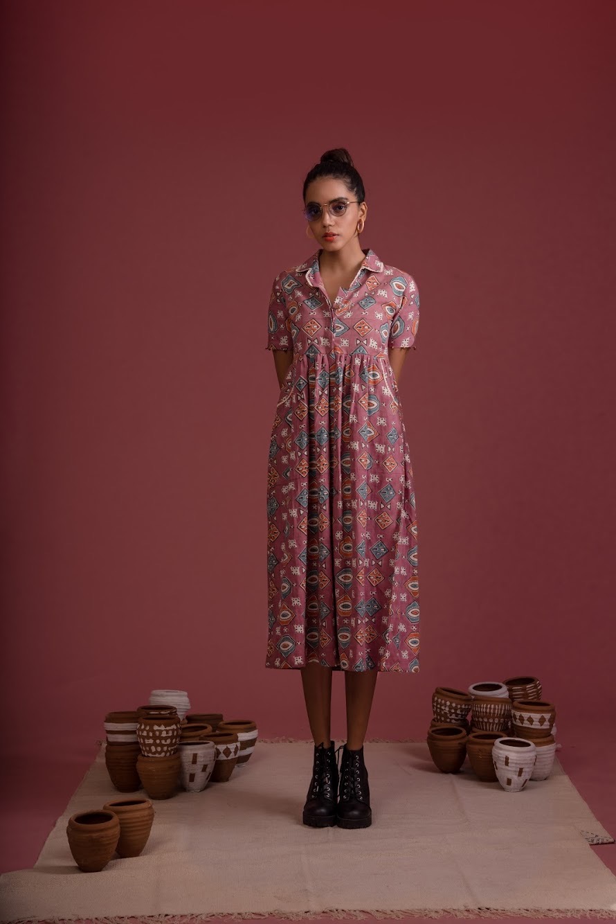 Afro Frock Dress