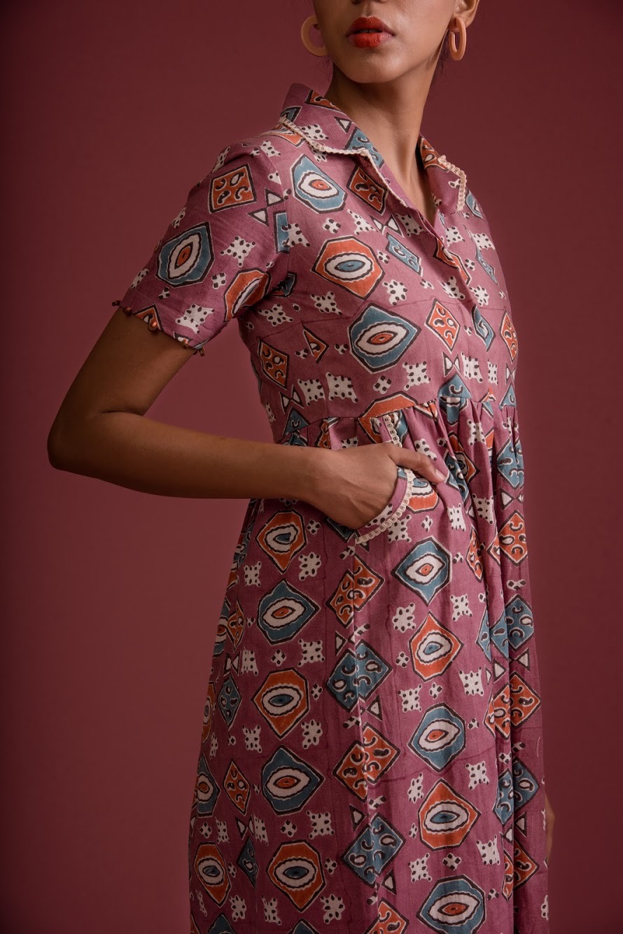 Afro Frock Dress