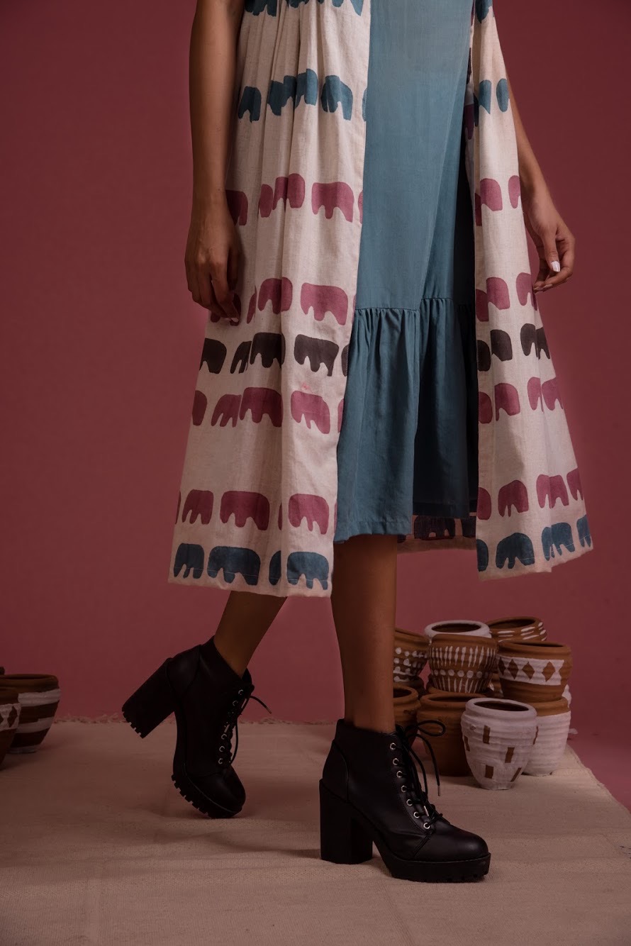 Afro Jacket Set