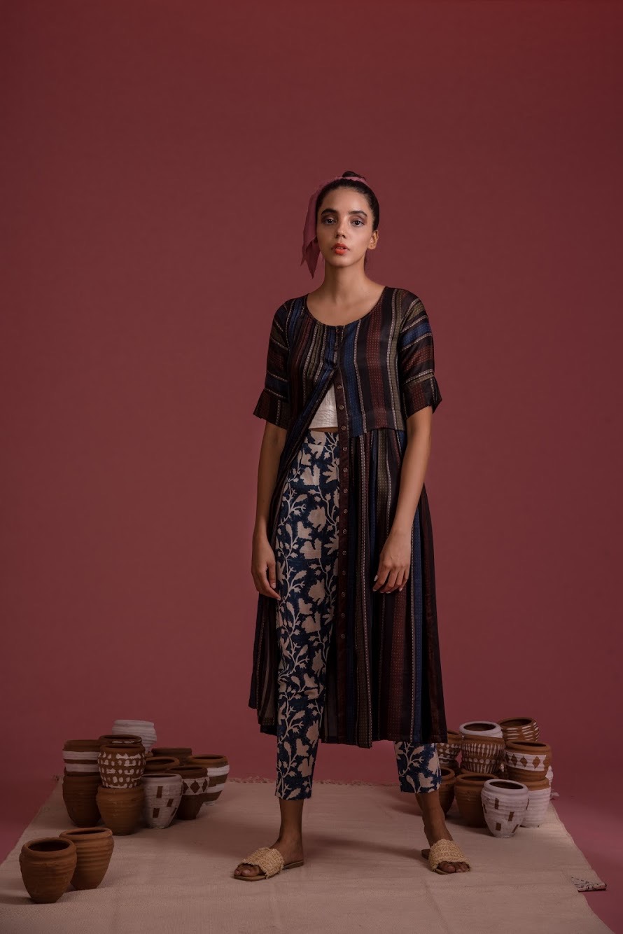 Afro Jacket set - 3 pc