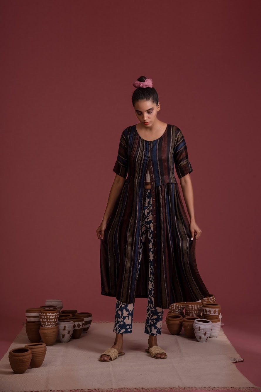 Afro Jacket set - 3 pc