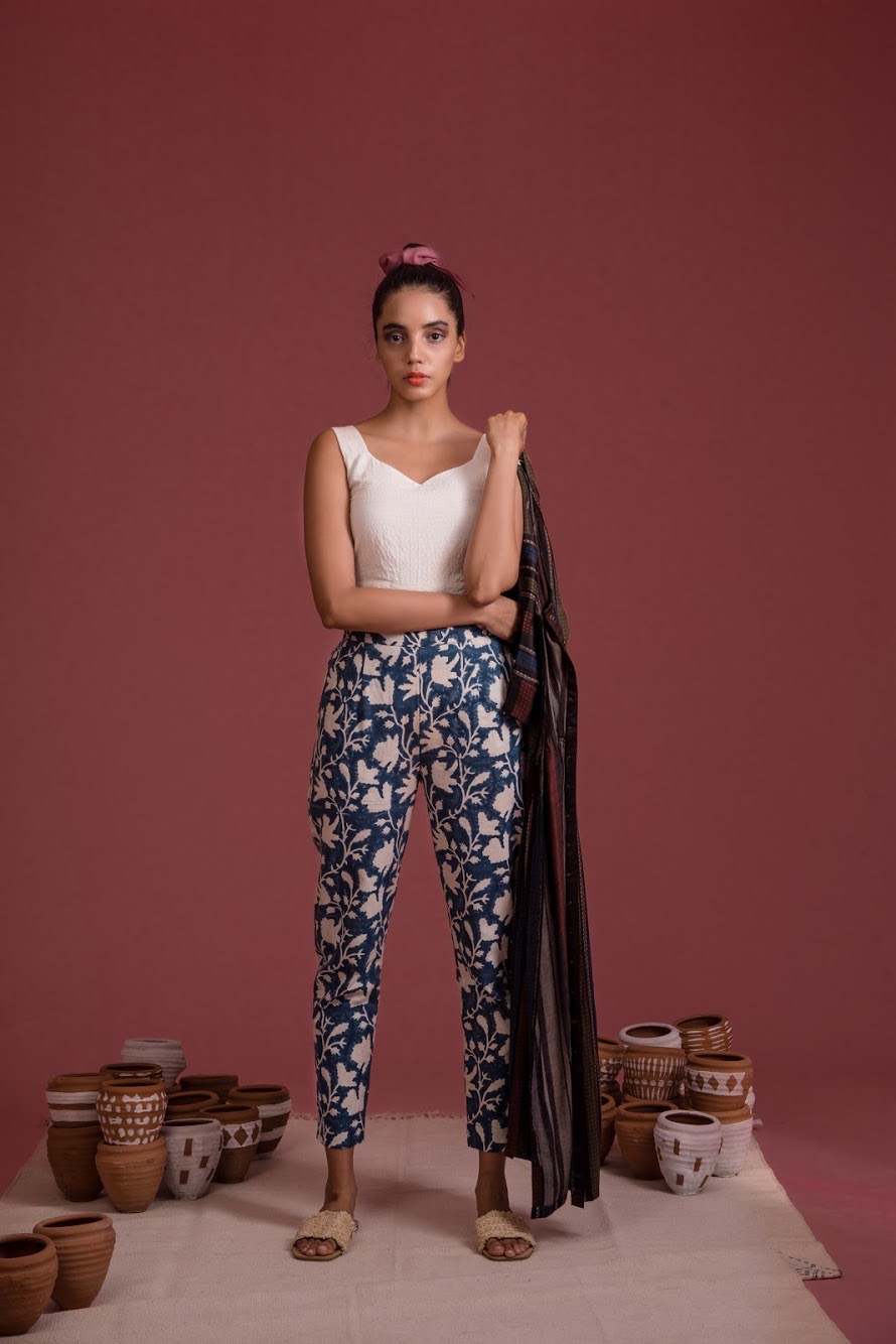 Afro Jacket set - 3 pc