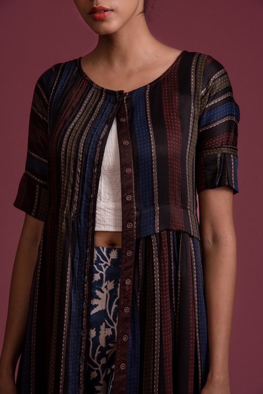 Afro Jacket set - 3 pc