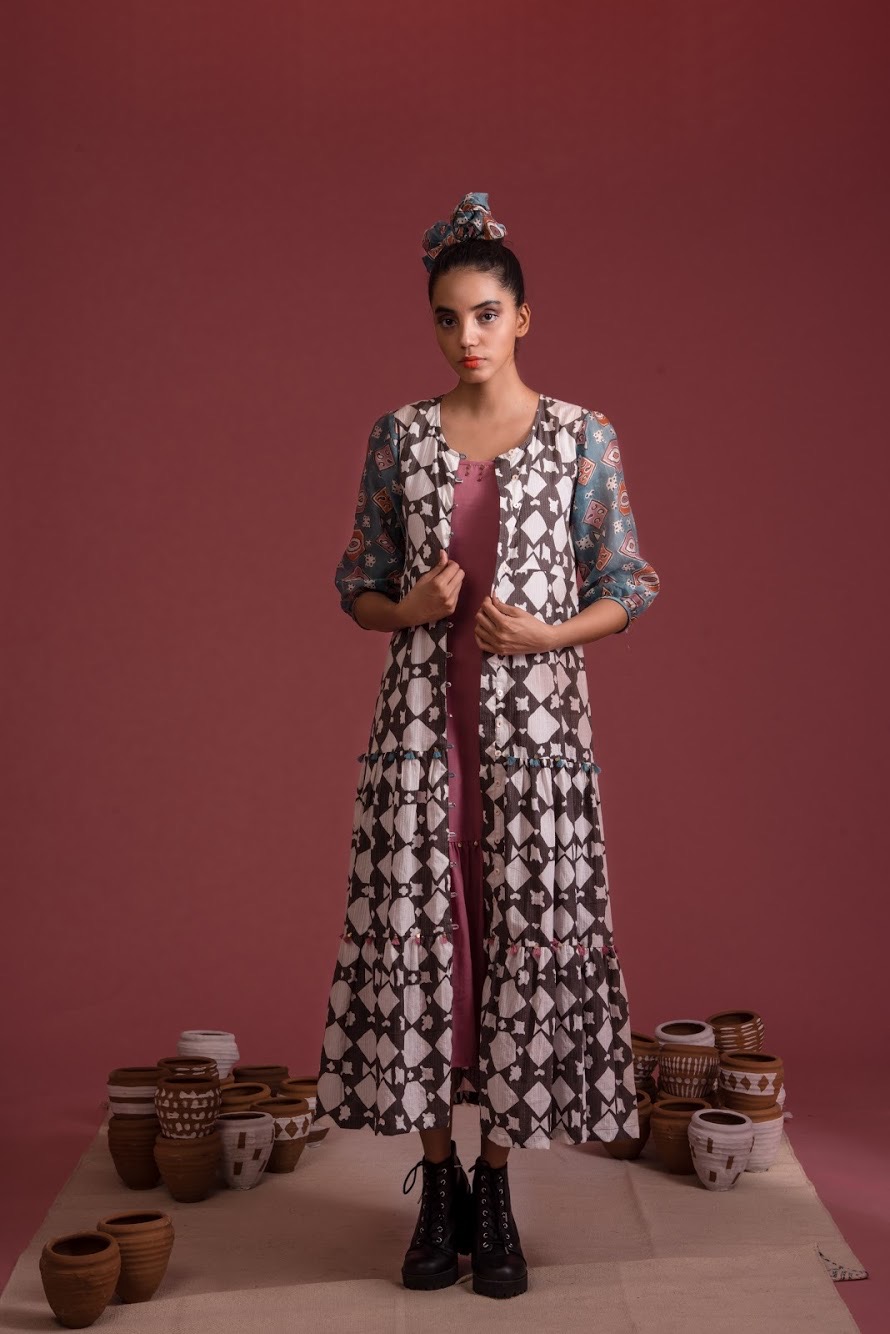 Afro Jacket Set