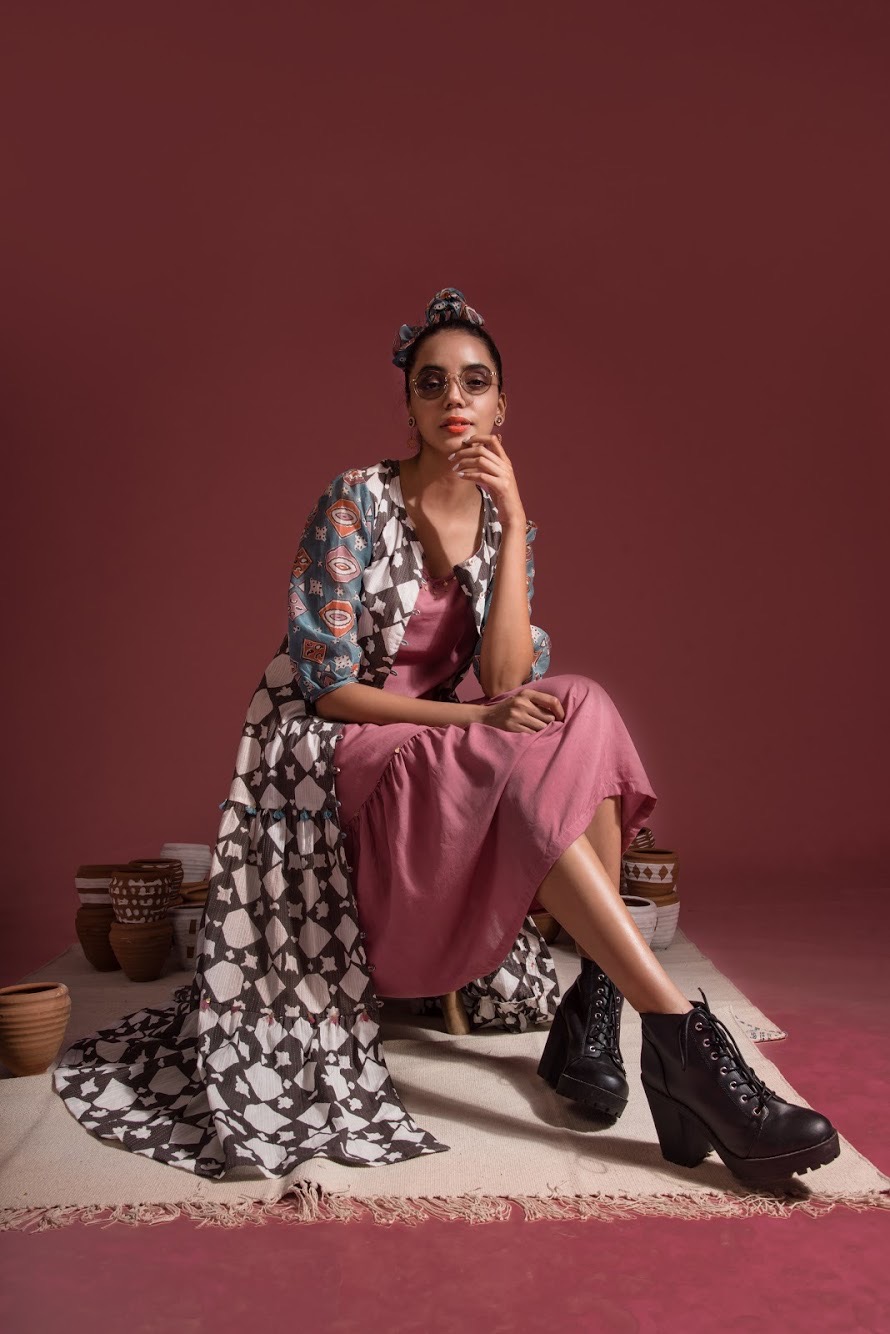Afro Jacket Set
