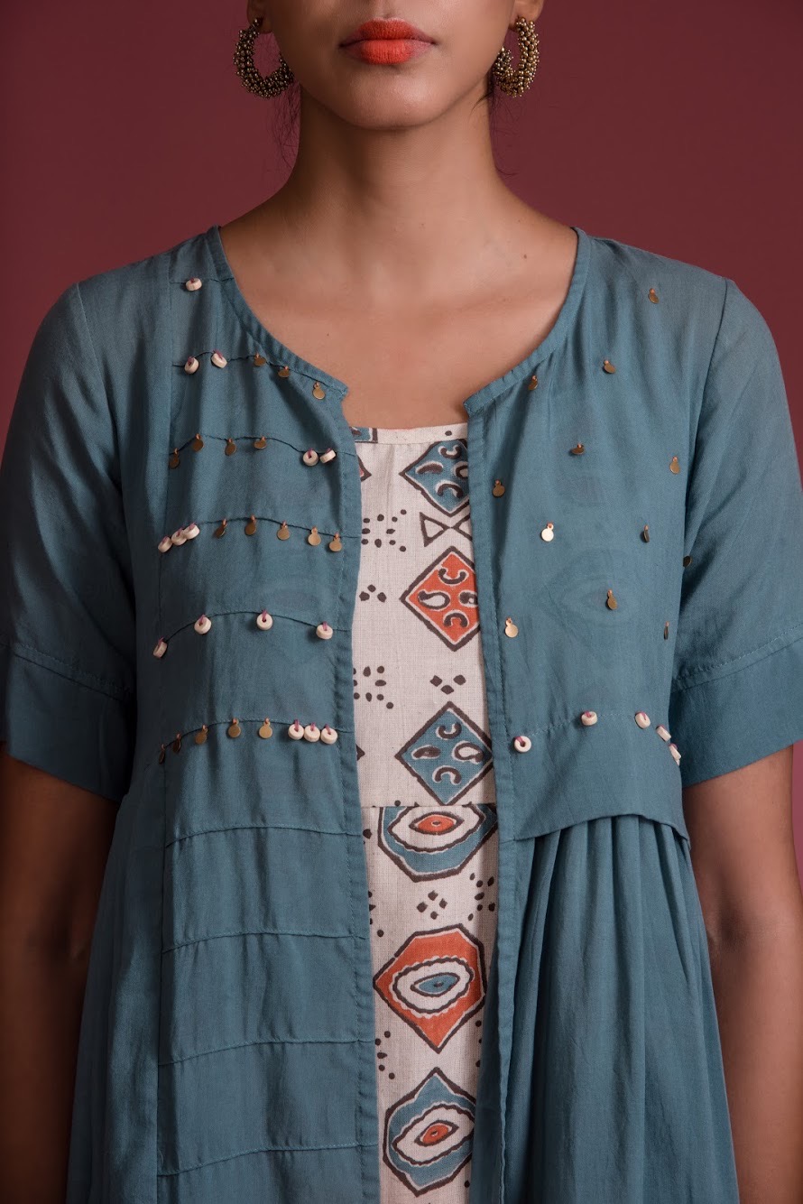 Afro Jacket Set