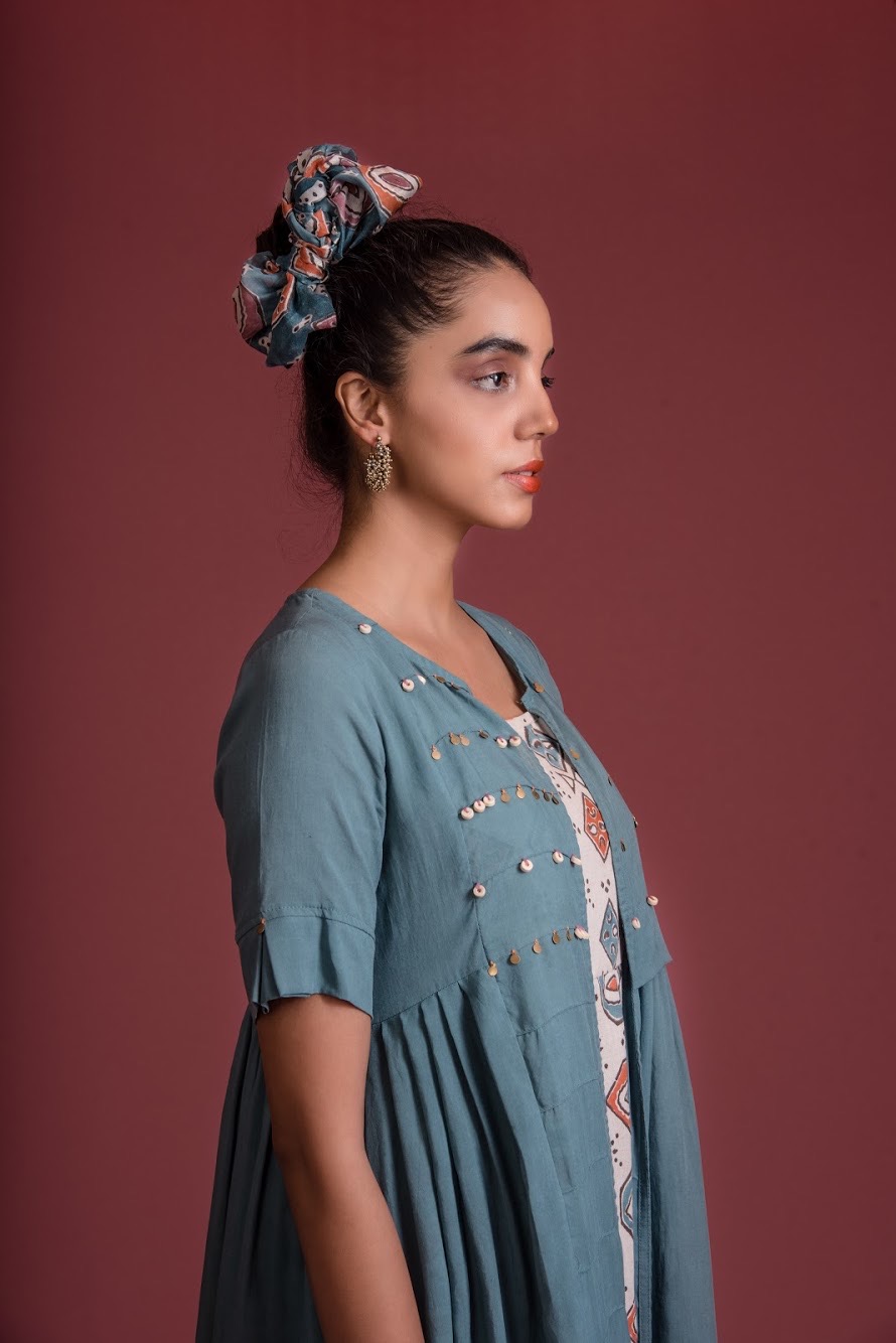 Afro Jacket Set